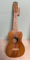 Full front view of Regal soprano ukulele