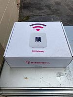 Front of sealed T-Mobile Internet 5G Gateway box