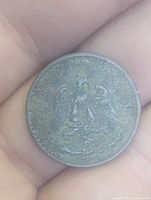 Obverse eagle and legend