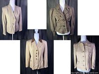 Group shot showing all four blazers/jackets