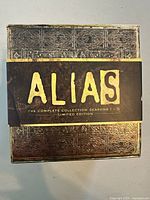 Front of Alias limited edition box