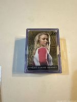 Claire Bennet card in plastic holder