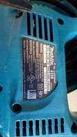 Makita rating plate showing model 4329 and specs