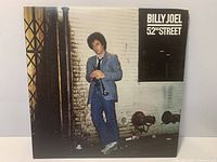 Front cover of Billy Joel "52nd Street" LP sleeve.