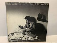 Front cover of Billy Joel “The Stranger” vinyl LP
