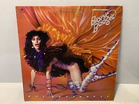 Front cover showing album title, artist, and artwork