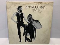 Front cover of Fleetwood Mac Rumours LP