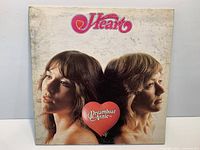 Front cover of Heart "Dreamboat Annie" LP