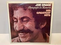 Front sleeve of Jim Croce greatest hits LP