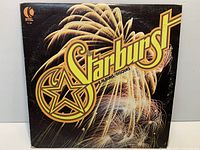 Front cover of K-tel Starburst LP set