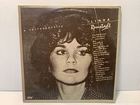 Front cover featuring Linda Ronstadt portrait, visible catalog number SKBB-11629
