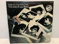 Front cover showing album art and catalog number