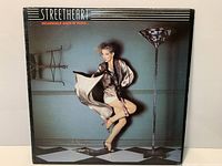 Front cover of Streetheart 1978 Atlantic vinyl LP with visible edge wear