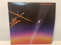 Front sleeve of Supertramp ...Famous Last Words... LP