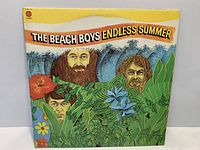 Front cover of The Beach Boys Endless Summer gatefold sleeve