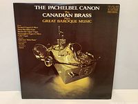 Front cover of RCA Red Seal ARL1-3544 LP showing title, ensemble, and artwork