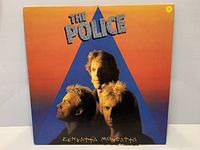 Front of The Police Zenyatta Mondatta LP sleeve