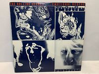 Front cover of Rolling Stones Emotional Rescue LP sleeve