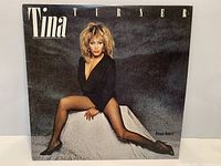 Front cover of Tina Turner Private Dancer LP