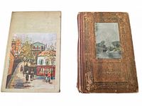 Front covers of both books side by side