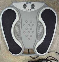 Top view of Conair foot spa showing full unit and cord