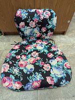 Front view of seat and back cushions together