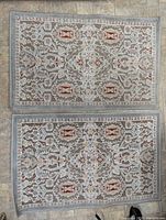 Both mats full view