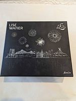 Closed 45th-anniversary Lise Watier box