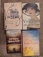 Front covers of all four books
