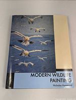 Front view of book showing dust jacket art and title