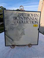 Front of slipcase with title