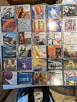 All 24 classical CDs arranged face up in grid view