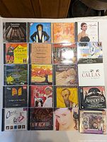 Full view of all twenty CDs arranged in a 4 × 5 grid
