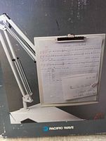Front of retail box showing copy holder setup