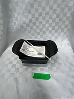 Quick Slice slicer with instruction leaflet and cleaning comb displayed