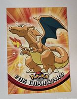 Front of Charizard #06 Topps Pokémon trading card