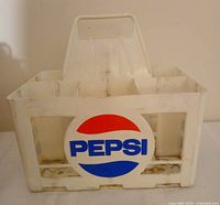 Front view showing Pepsi logo and overall condition