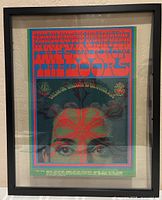 Full view of framed Family Dog FD-50 poster