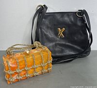 Both bags front view