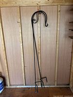 Full view of single hanger showing full length and hook