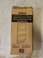 Sealed retail box showing product name and specs