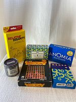 Group shot of all six games