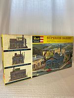 Front of Revell Superior Bakery model kit box