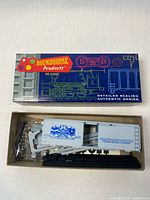 Box lid showing Roundhouse branding and graphics