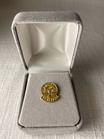 Pin and box front view