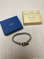 Bracelet with both boxes