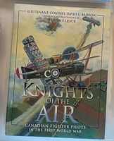 Front cover showing title, author, and illustrated WWI aircraft