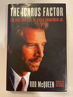 Front cover showing title, subtitle, author, and portrait