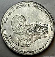 Obverse with Foot Guard and Rideau Canal locks plus bilingual value legend