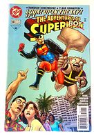 Front cover full view of the comic